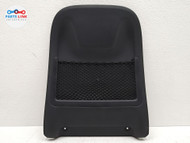 2021-25 MERCEDES GLE53 AMG FRONT SEAT BACK PANEL POCKET TRIM COVER EBONY V167 GL050826-135