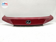 2016-22 LEXUS RX350 REAR TAILGATE LIFTGATE COVER MOLDING PANEL W/ NAMEPLATE OEM RX052826-047