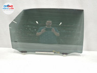 2016-2022 LEXUS RX350 REAR RIGHT SIDE DOOR PANEL SHELL WINDOW GLASS OEM RX052826-051