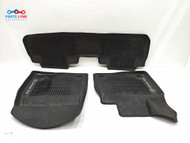 2016-2022 LEXUS RX350 FRONT & REAR FLOOR LINER COVER MAT ALL WEATHER SET OEM RX052826-001