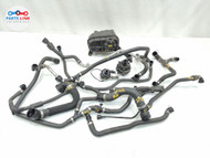 2015-2018 BMW M3 F80 3.0L COOLANT RESERVOIR WATER PUMP HOSE TUBE PIPE SET OEM BM051526-201