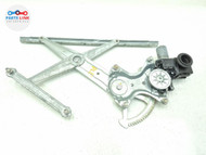 2016-2022 LEXUS RX350 REAR LEFT SIDE DOOR PANEL WINDOW REGULATOR MOTOR OEM RX052826-040