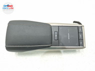 2020-2022 LEXUS RX350 F FRONT CENTER CONSOLE ARMREST W/ TRACK PAD OEM RX052826-072