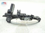 2021-25 MERCEDES GLE53 AMG FRONT LEFT DOOR HANDLE GRAB GRIP OPENER WHITE V167 GL050826-078