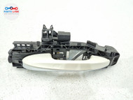 2021-25 MERCEDES GLE53 AMG REAR LEFT SIDE DOOR EXTERIOR HANDLE OPENER WHITE V167 GL050826-061