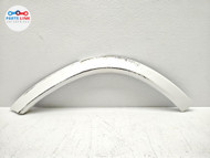 2021-23 MERCEDES GLE53 AMG REAR RIGHT FENDER FLARE ARCH TRIM MOLDING WHITE SUV GL050826-020
