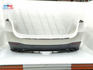 2021-23 MERCEDES GLE53 AMG REAR BUMPER TRIM COVER WHITE 799 SUV V167 6 PDC GL050826-173