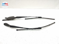 2021-23 MERCEDES GLE53 AMG FRONT WIPER ARM BLADE WINDSHIELD RIGHT LEFT SET W167 GL050826-146
