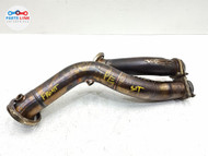2015 BMW M3 F80 ENGINE EXHAUST SYSTEM DOWNPIPE PIPE TUBE CUT OFF VTSF BM051526-219