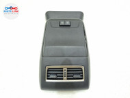 2020-2022 LEXUS RX350 REAR CENTER CONSOLE AIR GRILE VENTS W/ POWER OUTLET OEM RX052826-077