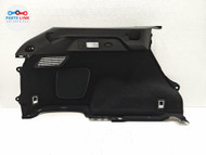2016-2022 LEXUS RX350 REAR TUNK LEFT SIDE QUARTER TRIM COVER PANEL OEM RX052826-062