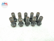 2013-2025 BMW M3 F80 FRONT OR REAR WHEEL RIM LUG NUT BOLT SET OF 10 OEM BM051526-204