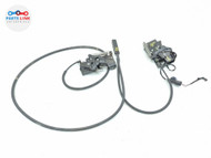2015-2018 BMW M3 HOOD BONNET LEFT & RIGHT SIDE LATCH LOCK ACTUATOR W/ CABLE OEM BM051526-191