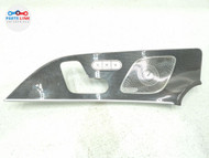 2021-23 MERCEDES GLE53 AMG FRONT LEFT TRIM PANEL MOLDING APPLIQUE SWITCH BEZEL GL050826-068
