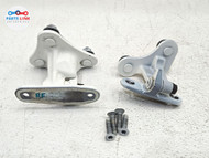 2021-25 MERCEDES GLE53 AMG FRONT RIGHT DOOR HINGE LINK SUPPORT MOUNT WHITE SET GL050826-132