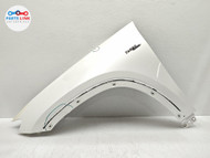 2021-23 MERCEDES GLE53 AMG FRONT LEFT FENDER DRIVER WING PANEL WHITE 799 V167 GL050826-198