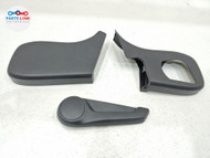 2016-2022 LEXUS RX350 REAR LEFT SIDE SEAT TRIM COVER PANEL SET OF 3 OEM RX052826-097