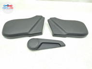 2016-2022 LEXUS RX350 REAR RIGHT SEAT ADJUST HANDLE LEVER & TRIM COVER SET OEM RX052826-085