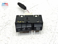 2016-2022 LEXUS RX350 DASH CLUSTER ODO TRIP CONTROL DIMMING CONTROL SWITCH OEM RX052826-121