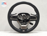 2016-2022 LEXUS RX350 F SPORT HEATED STEERING WHEEL W/ PADDLE SHIFT BLACK OEM RX052826-125