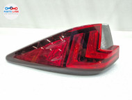 2020-2022 LEXUS RX350 REAR LEFT SIDE OUTER TAILLIGHT TAIL LAMP LIGHT LED OEM RX052826-144