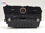 2020-22 LEXUS RX350 HVAC HEATER CLIMATE CONTROL AUDIO RADIO RECEIVER SWITCH OEM RX052826-111
