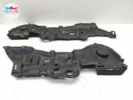 2020-2022 LEXUS RX350 UNDER ENGINE RIGHT & LEFT SIDE SPLASH SHIELD SET OEM RX052826-150