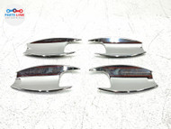 2021-25 MERCEDES GLE53 AMG DOOR HANDLE RECESS INSERT CHROME TRIM APPLIQUE SET GL050826-101
