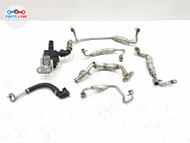 2015-2018 BMW M3 F80 3.0L ENGINE WATER PUMP W/ TURBO TURBOCHARGER LINE TUBE OEM BM051526-221