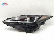 2020-2022 LEXUS RX350 FRONT LEFT DRIVER HEADLIGHT HEAD LAMP SINGLE BEAM LED OEM RX052826-170