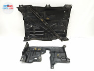 2016-2022 LEXUS RX350 FRONT & REAR LEFT SIDE UNDERBODY SPLASH GUARD SHIELD OEM RX052826-188