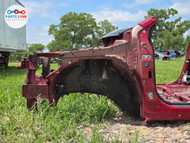 2016-2022 LEXUS RX350 FRONT LEFT DRIVER SIDE FENDER APRON FRAME RAIL CUT OFF OEM RX052826-306