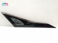 2016-2022 LEXUS RX350 REAR LEFT SIDE QUARTER PANEL WINDOW GLASS W/ MOLDING OEM RX052826-305
