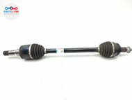 2021-25 MERCEDES GLE53 AMG REAR LEFT AXLE SHAFT CV AXLESHAFT SUV W167 3.0L 37K GL050826-298