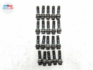 2021-25 MERCEDES GLE53 AMG WHEEL RIM LUG NUT BOLT BOLTS SET OEM 9904418 W167 GL050826-277