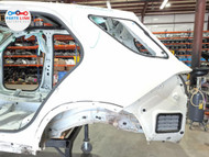 21-23 MERCEDES GLE53 AMG REAR LEFT QUARTER PANEL FENDER STRUCTURAL CUT SUV W167 GL050826-345