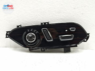 2021-2025 JEEP GRAND CHEROKEE L FRONT RIGHT SIDE SEAT POWER ADJUST SWITCH OEM JC052126-046