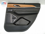 2021-25 JEEP GRAND CHEROKEE L REAR RIGHT SIDE INERIOR DOOR TRIM COVER PANEL OEM JC052126-035