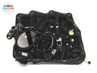 2021-2025 JEEP GRAND CHEROKEE L FRONT LEFT SIDE DOOR PANEL WINDOW CARRIER OEM JC052126-009