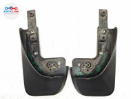 2021-2025 JEEP GRAND CHEROKEE L REAR LEFT & RIGHT MUD FLAP SPLASH GUARD SET OEM JC052126-180