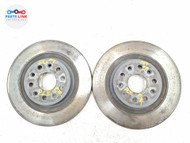 2021-2025 JEEP GRAND CHEROKEE L REAR LEFT & RIGHT SIDE BRAKE ROTOR DISK OEM JC052126-221