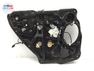 2021-2025 JEEP GRAND CHEROKEE L REAR LEFT SIDE DOOR PANEL WINDOW CARRIER OEM JC052126-008