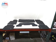 2021-2025 JEEP GRAND CHEROKEE L FRONT & REAR SIDE FLOOR CARPET MAT OEM JC052126-040