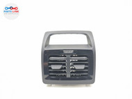 2022-24 BMW X4 M40i REAR CENTER CONSOLE AC GRILLE VENT GRILL HVAC TRIM G02 BX040126-076