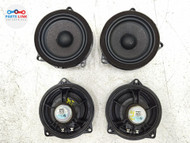 2019-24 BMW X4 M40i DOOR SPEAKER AUDIO STEREO SOUND MID RANGE SET G02 BX040126-006