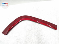2021-2025 JEEP GRAND CHEROKEE L REAR RIGHT QUARTER WHEEL ARCH FLARE MOLDING OEM JC052126-164