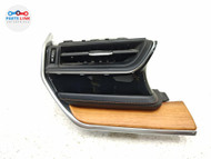 21-23 JEEP GRAND CHEROKEE L DASH LEFT OUTER AIR VENT GRILLE BEZEL TRIM COVER OEM JC052126-145