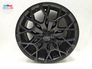 2022-2025 JEEP GRAND CHEROKEE L WHEEL RIM 21X9 21" W/ CENTER CAP BLACK WJC OEM JC052126-162