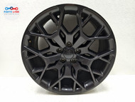 2022-2025 JEEP GRAND CHEROKEE L WHEEL RIM 21X9 21" W/ CENTER CAP WJC BLACK OEM JC052126-161