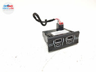 2021-2025 JEEP GRAND CHEROKEE L REAR BACK CENTER CONSOLE USB CHARGING PORT OEM JC052126-100